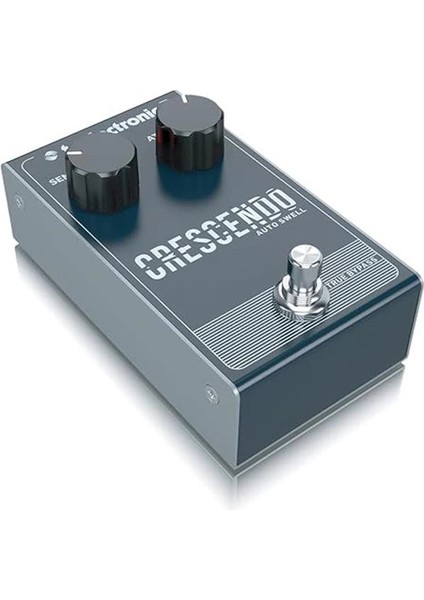 Crescendo Otomatik Swell Duyarlı Hilal Pedalı, 2 Düğmeli Arayüzlü, Gitar Hattı