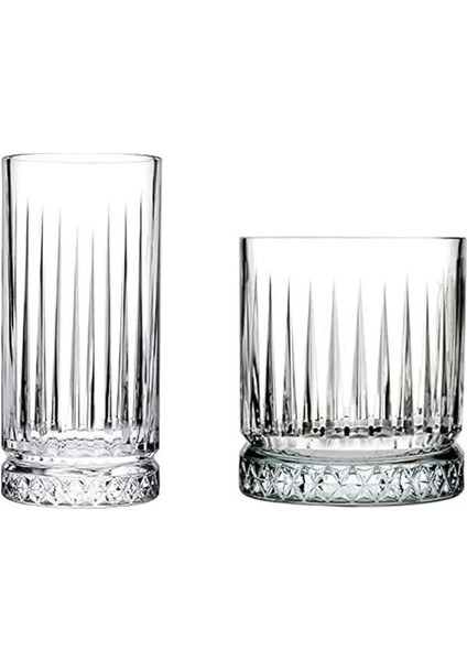 Pasabahce Elysia Bardak Seti - 12 Parça, 1200017, Şeffaf