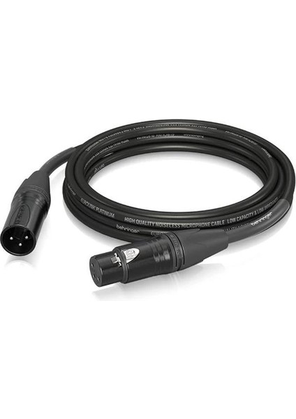 PMC-500 Platinium Performance 5 M (16.4 Ft) Xlr Konnektörlü Mikrofon Kablosu