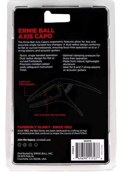 Axis Dual Radius Capo, Beyaz (P09616) modelleri