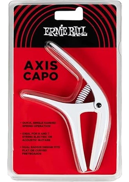 Axis Dual Radius Capo, Beyaz (P09616) indirimleri
