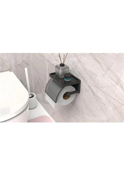 Yapışkanlı Kapaklı Tuvalet Kağıdı Askısı Banyo Tuvalet Kağıtlığı Aparatı Peçetelik fiyatları