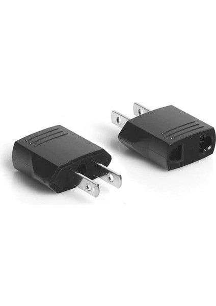 Amerikan To Türk Priz Dönüştürücü Adaptör