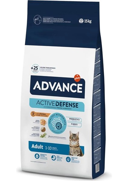 Tavuklu Yetişkin Kedi Maması 15 kg