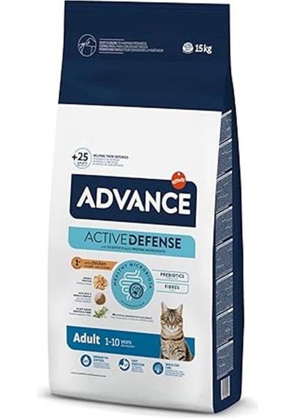 Tavuklu Yetişkin Kedi Maması 15 kg