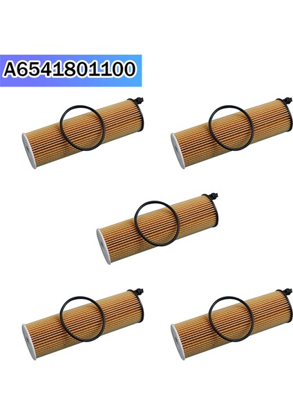 Mercedes Için Motor Yağı Filtre Kiti Benz W222 V222 X222 S350 S400 W205 C180 C200 C220 A205 C205 S205 C257 A6541801100 (Yurt Dışından) fiyatları