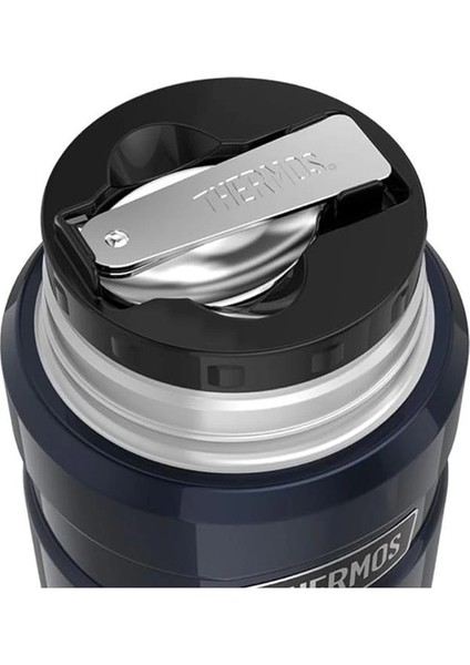 SK3000 Stainless King Yemek Termosu 0.47 Lt Gece Mavisi Çelik Termos modelleri