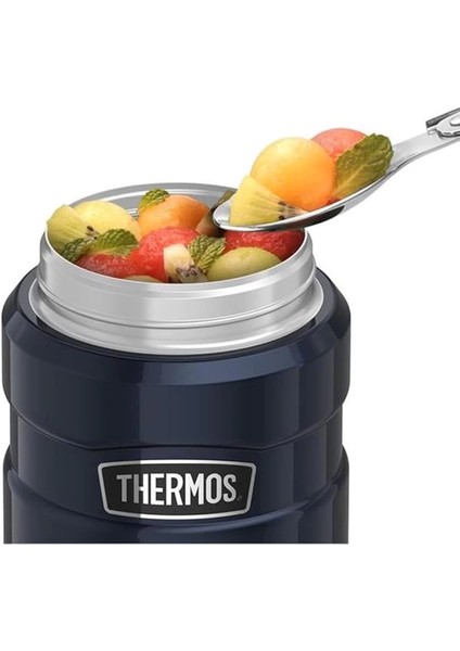 SK3000 Stainless King Yemek Termosu 0.47 Lt Gece Mavisi Çelik Termos fırsatları