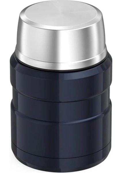 SK3000 Stainless King Yemek Termosu 0.47 Lt Gece Mavisi Çelik Termos