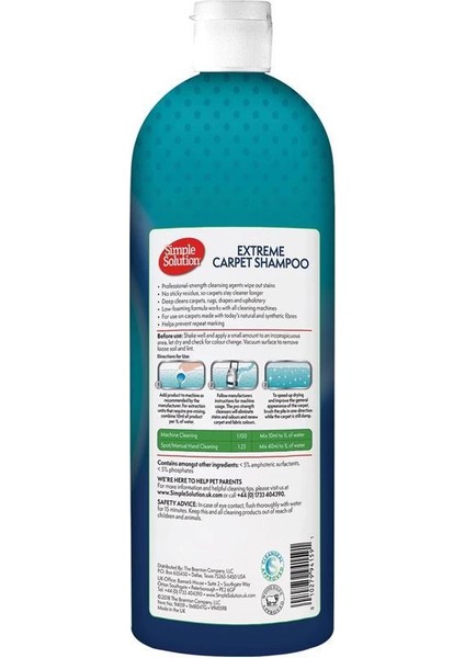 Extreme Halı Şampuanı 1 Lt fiyatları