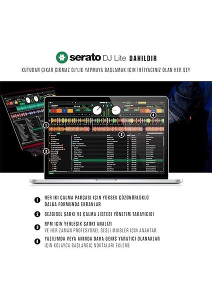 Mixtrack Pro Fx 2 Deck Dj Controller fırsatları