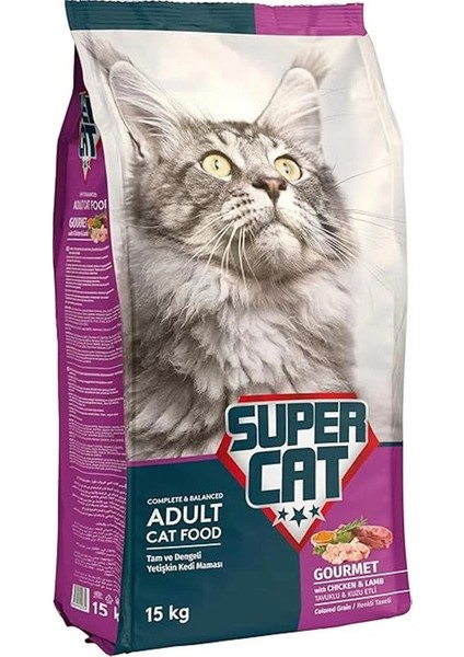 Gurme Yetişkin Kedi Maması 15 kg