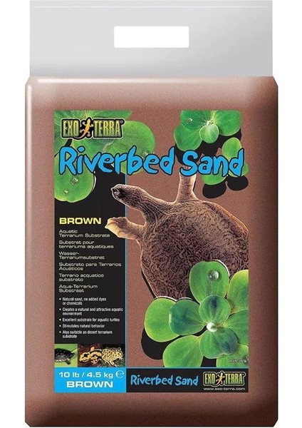 Riverbed Kumu, Akvaryum Substratı, Doğal Kum, Su Kaplumbağaları Için Mükemmel Substrat