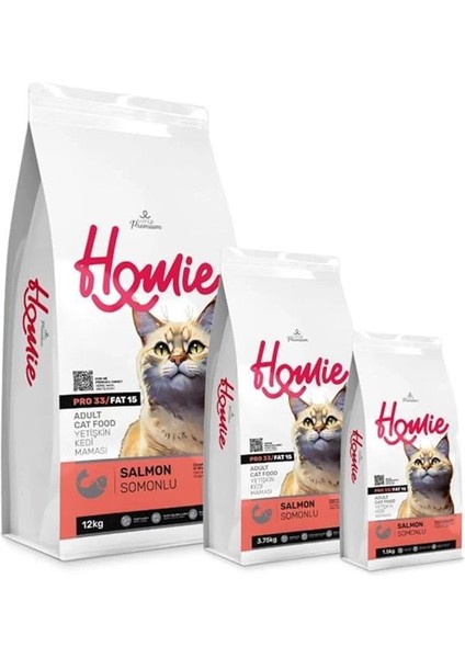 Süper Premium Somonlu Yetişkin Kedi Maması 1.5 kg fiyatları