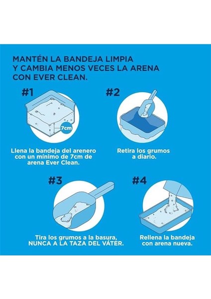 Extra Strong Kokulu Kedi Kumu, Ekstra Güçlü Topaklanma Formülü, 10 L