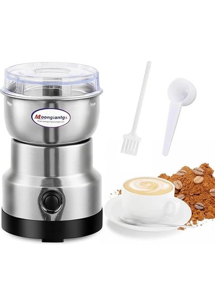 Mini Baharat Kahve Öğütücü Elektrikli 10S Hızlı Öğütücü Çok Işlevli Parçalama Makinesi