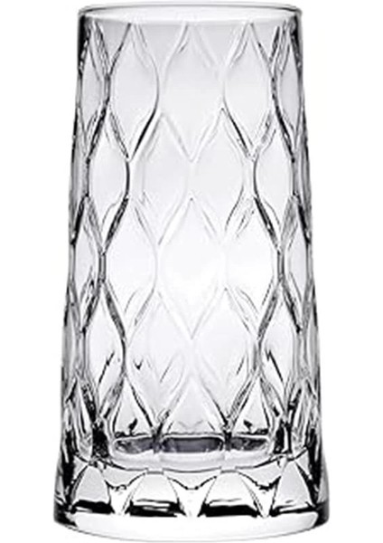 Leafy Meşrubat Bardağı 345 Cc, Standart 4 Adet