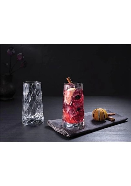 Leafy Meşrubat Bardağı 345 Cc, Standart 4 Adet indirimleri