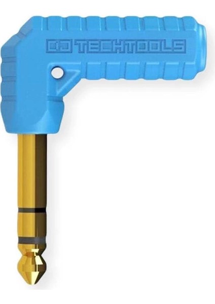 Chroma Jacks (Blue) | 6.3mm Erkek - 3.5mm Dişi Stereo Kulaklık Ses Adaptörü |