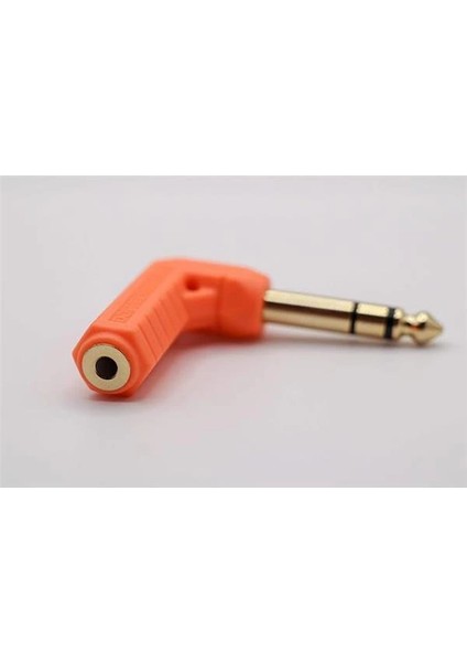 Chroma Jacks (Blue) | 6.3mm Erkek - 3.5mm Dişi Stereo Kulaklık Ses Adaptörü | indirimleri