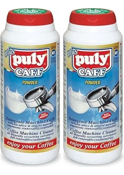 2 x Plus Kahve Makinesi Için Temizleyici 900 G