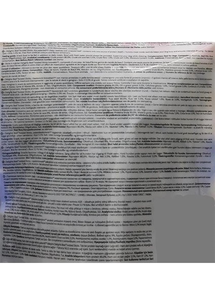 Delights Beef Twisted Sticks Burgu Çubuklar 35'li, 190 gr Köpek Ödülü fırsatları