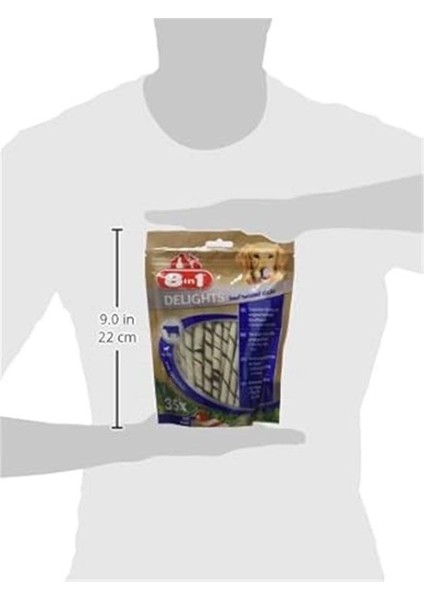 Delights Beef Twisted Sticks Burgu Çubuklar 35'li, 190 gr Köpek Ödülü