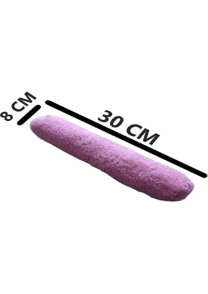 Kedi Oyuncağı Sarılma Yastığı Uyku Oyuncağı Kedi Otlu 30 cm Peluş (1 Adet) (Pembe) indirimleri