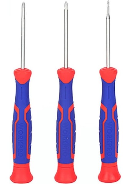 WP200509 7 Parça Profesyonel Cr-V Manyetik Hassas Tornavida Seti modelleri