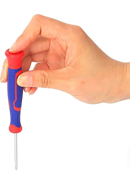 WP200509 7 Parça Profesyonel Cr-V Manyetik Hassas Tornavida Seti fırsatları