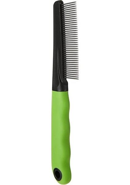 Gro 5790 Cat Comb W,handle, Green, Narrow Short modelleri