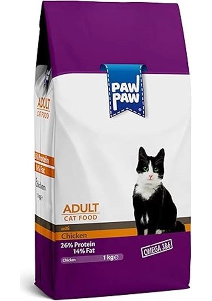 Yetişkin Kedi Maması Tavuklu 1 kg fiyatları