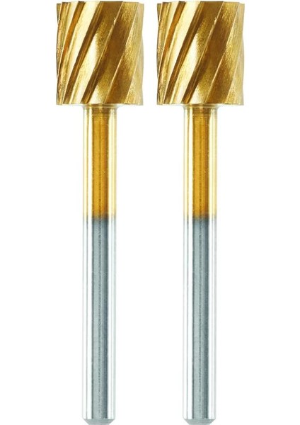 115DM Max Yüksek Performanslı Silindirik Şekilli Oyma Ucu, 7,9 Mm, 2'li