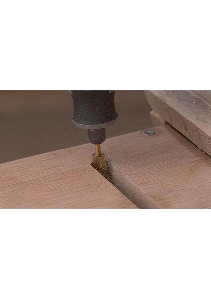 115DM Max Yüksek Performanslı Silindirik Şekilli Oyma Ucu, 7,9 Mm, 2'li modelleri