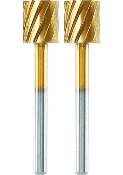 115DM Max Yüksek Performanslı Silindirik Şekilli Oyma Ucu, 7,9 Mm, 2'li indirimleri