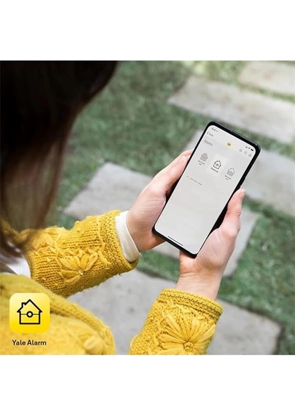 Ac-Dc Sync Alarm Kapı/pencere Kontağı, Sync Akıllı Ev Alarmı ile Çalışır, Home