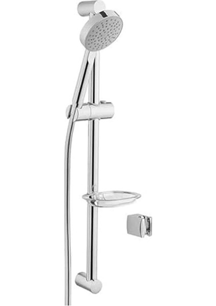 Master A45693 1f Sürgülü El Duşu Takımı, Krom modelleri