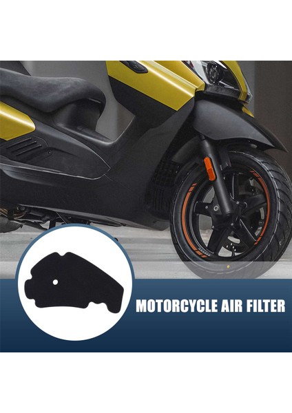 Piaggio Scooter Için Hava Filtresi Sünger Elemanları 125CC/200CC/250CC/300CC/400CC/500CC Beverly Mp3 Carnaby X7 X9 X10 (Yurt Dışından) fırsatları