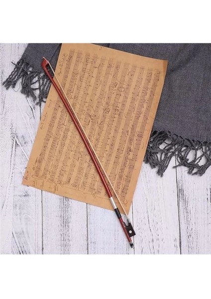 Keman Yay, 4/4 Tam Boy Keman Yayı, At Kılı Yay Uzun Keman Değnek Gül Ağacı indirimleri