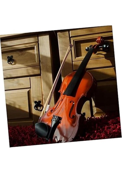 Keman Yay, 4/4 Tam Boy Keman Yayı, At Kılı Yay Uzun Keman Değnek Gül Ağacı