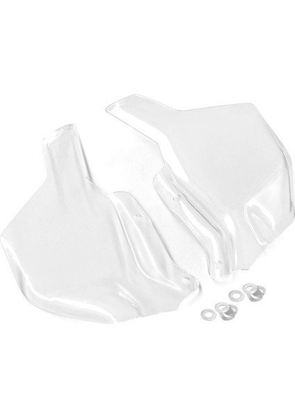 TIGER900 Tiger 900 Gt Pro Düşük Tiger 850 2020- (Şeffaf) Için Yan Ön Cam Ön Cam Üst Sapma (Yurt Dışından)