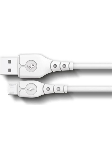 Universal Micro Data Kablosu Jo-Dk9 J-Well, Beyaz, 1mt fırsatları
