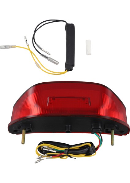 Arka Kuyruk Işık Fren Sinyalleri Honda CBR600RR 2013-2023 Aksesuarları Için Entegre LED Işık Kırmızı (Yurt Dışından)