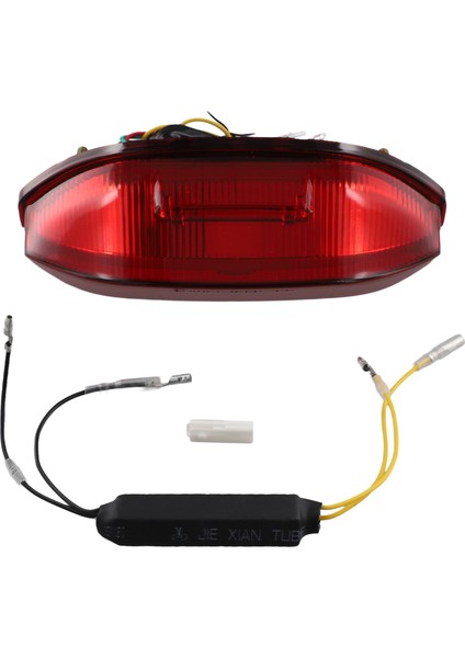 Arka Kuyruk Işık Fren Sinyalleri Honda CBR600RR 2013-2023 Aksesuarları Için Entegre LED Işık Kırmızı (Yurt Dışından) fiyatları