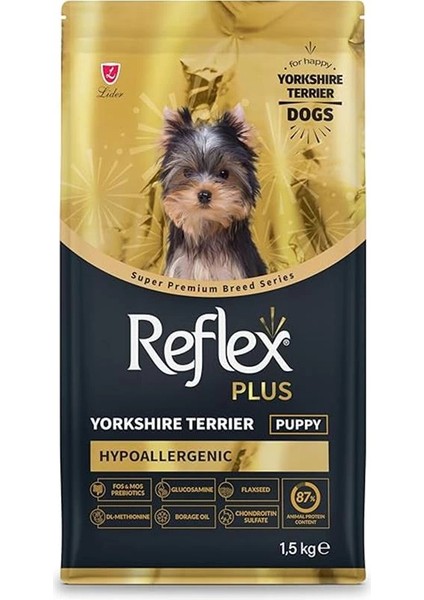 Plus Yorkshire Terrier Yavru Köpek Maması 1.5 kg