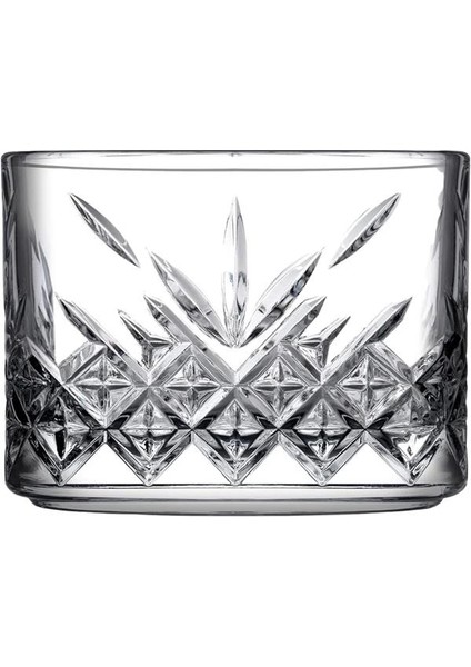 Pasabahce Timeless Kase (17 Cm) 235 cc Damla Logo (K) 4 Ofset Hk 24 Dk