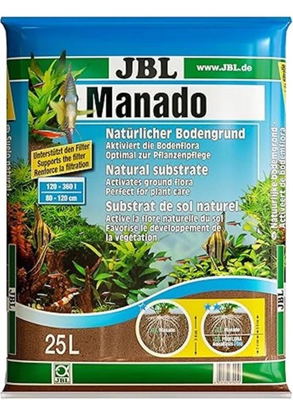 Manado 25 Lt Bitki Kumu fırsatları