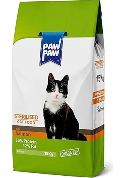 Kısırlaştırılmış Kedi - Somonlu Kuru Mama 15 kg fiyatları