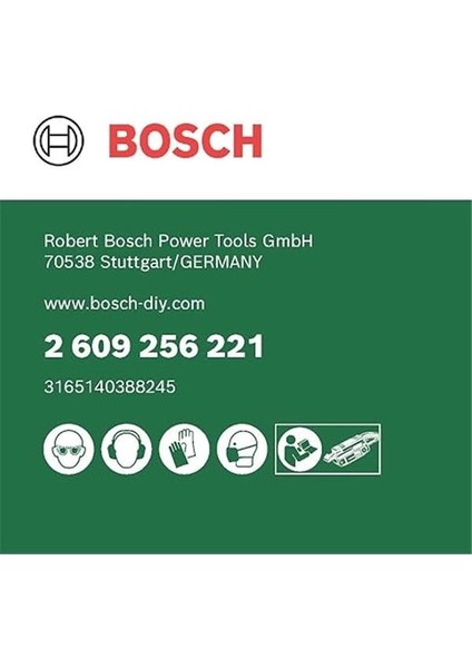 - Tank Zımpara Kağıdı 3'lü Set, 75 x 533 mm 60/80/100 Kum