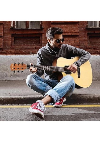 Dag-1cl Solak Akustik Gitar Paketi (Natural)